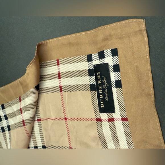 Burberry Silk Scarf - Picture 3 of 7